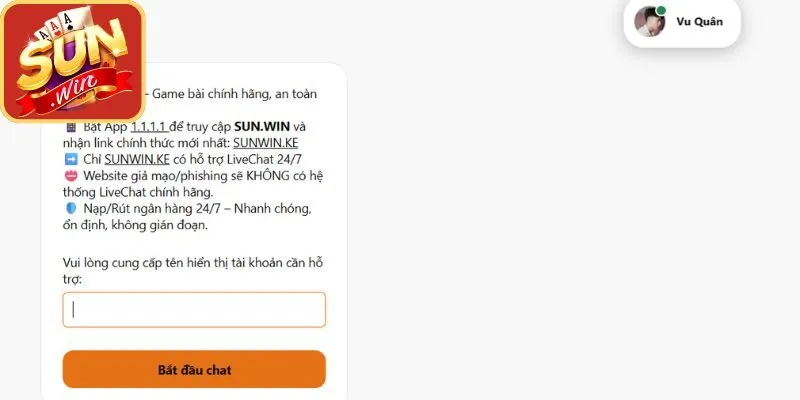 Tổng hợp phương thức liên hệ Sunwin phổ biến cho bạn