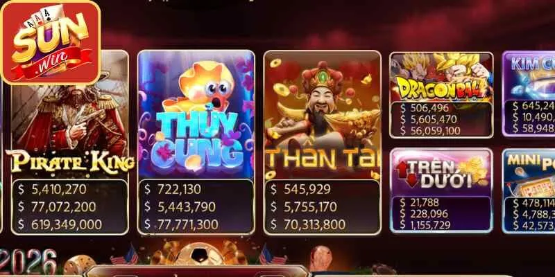 Danh sách game nổ hũ hot được săn đón nhất