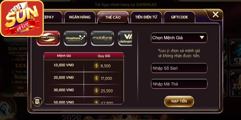 Các giao dịch tại sân chơi an toàn, nhanh chóng